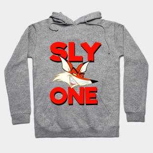 Sly One Fox Design Hoodie